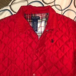 Ralph Lauren Quilted Jacket Size 6/6x